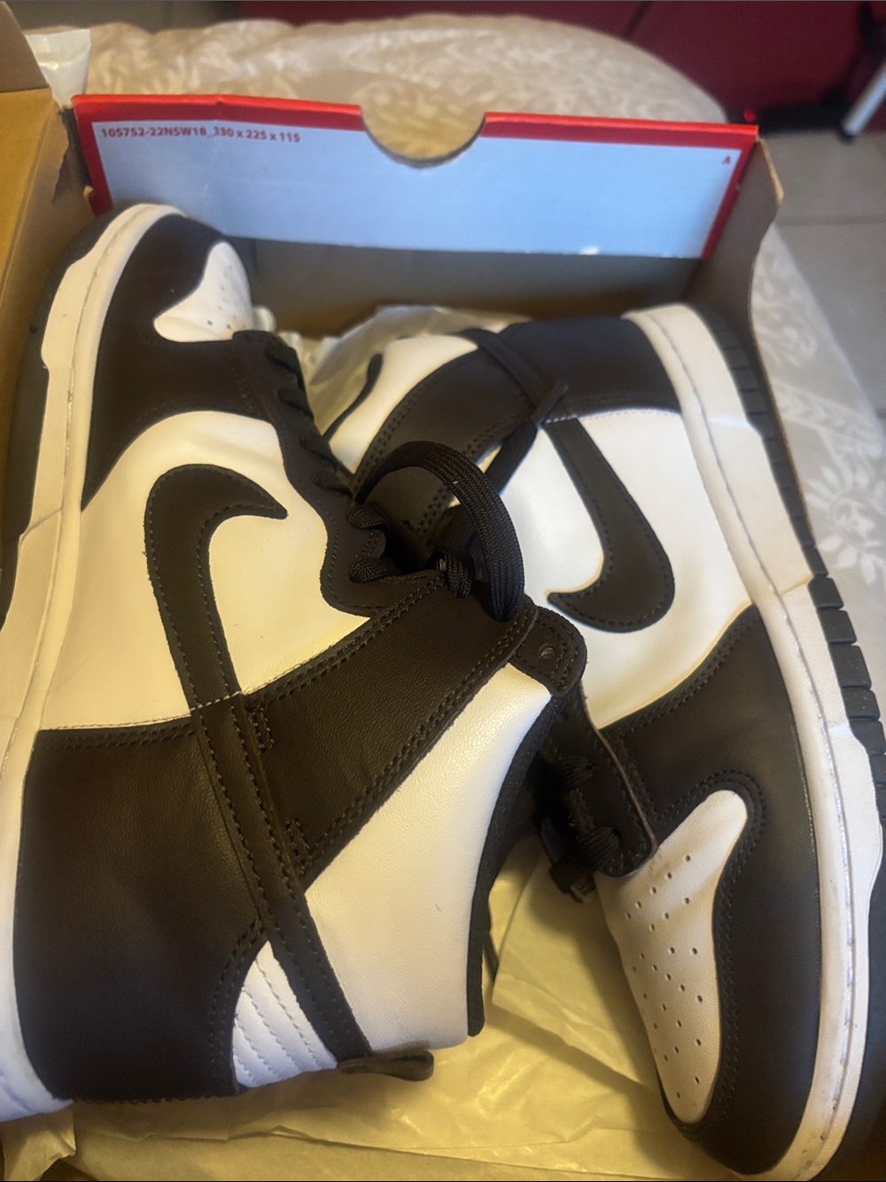 Nike dunk hi retro